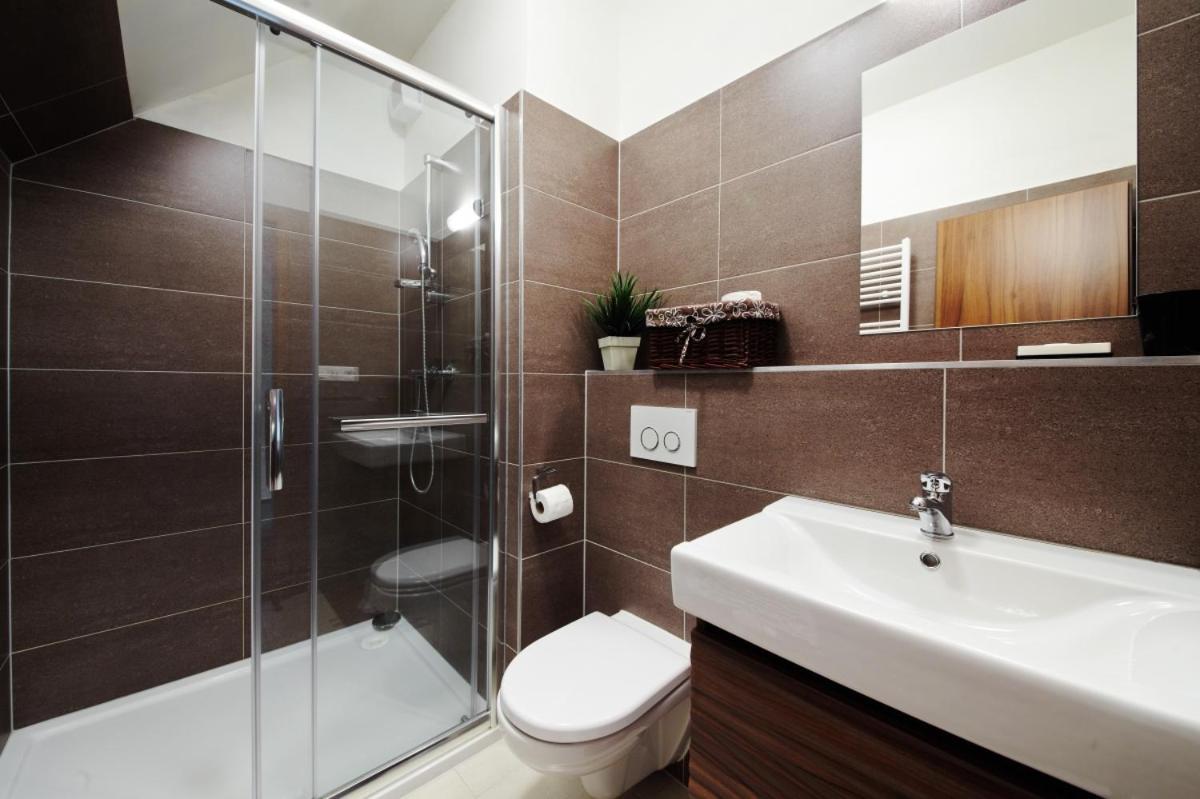 Luxusni Horsky Apartman Primo U Sjezdovky Kouty Loučná nad Desnou Exteriör bild