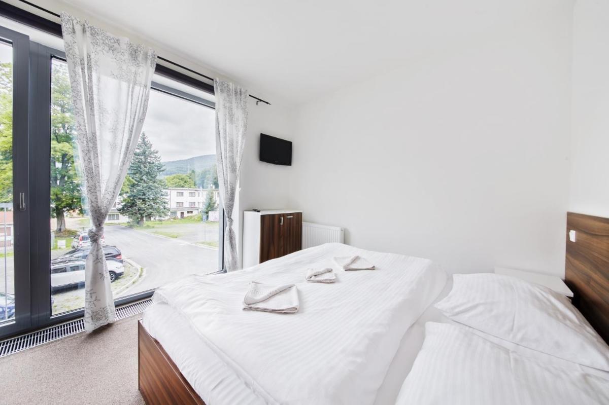 Luxusni Horsky Apartman Primo U Sjezdovky Kouty Loučná nad Desnou Exteriör bild