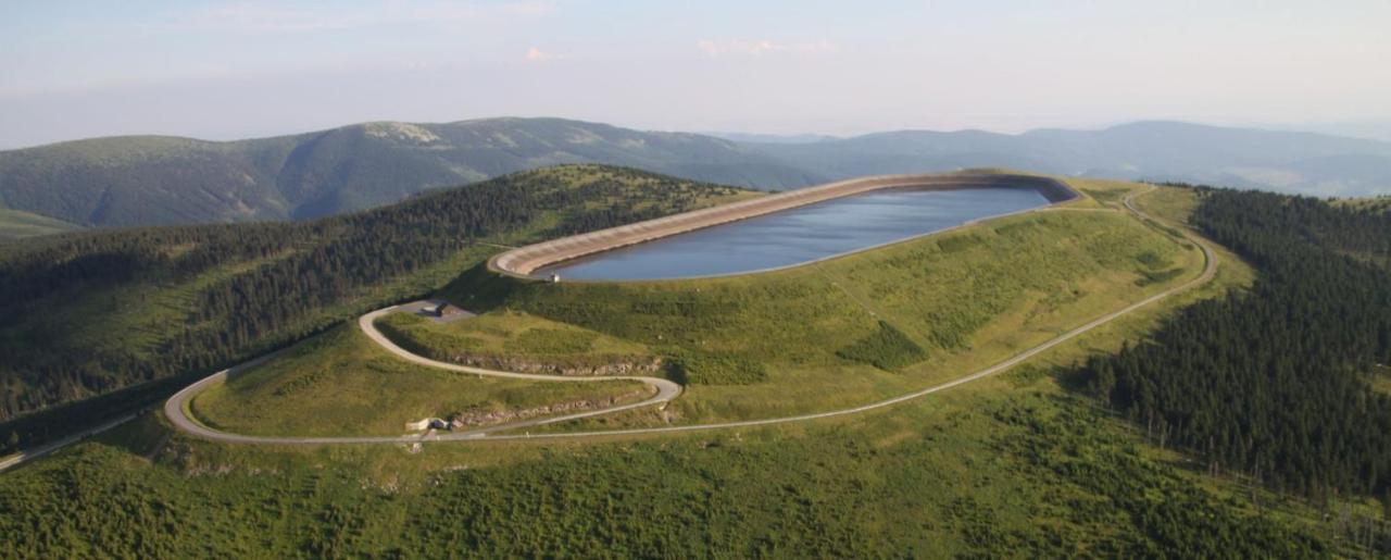 Luxusni Horsky Apartman Primo U Sjezdovky Kouty Loučná nad Desnou Exteriör bild