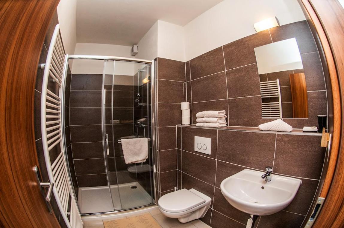 Luxusni Horsky Apartman Primo U Sjezdovky Kouty Loučná nad Desnou Exteriör bild