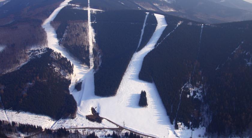Luxusni Horsky Apartman Primo U Sjezdovky Kouty Loučná nad Desnou Exteriör bild