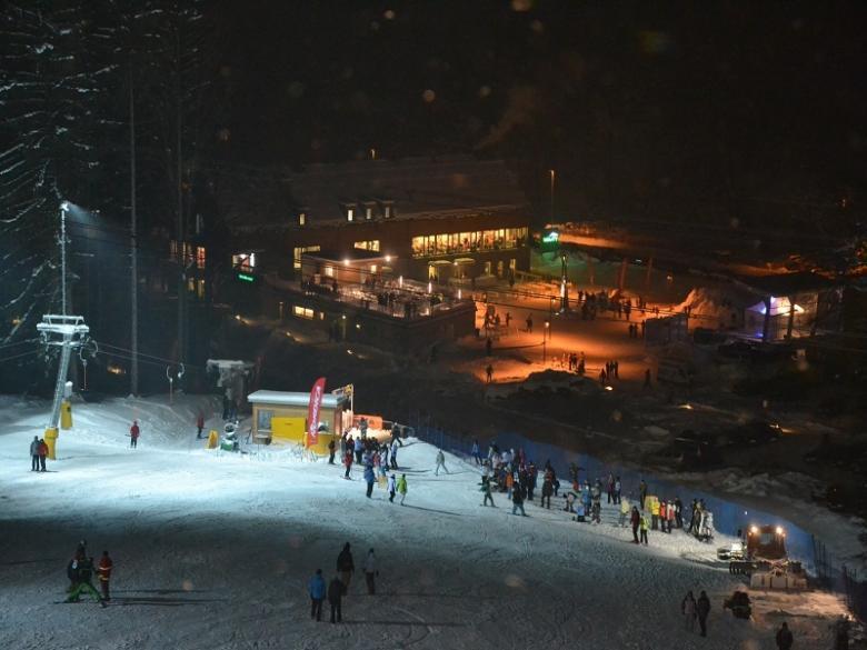 Luxusni Horsky Apartman Primo U Sjezdovky Kouty Loučná nad Desnou Exteriör bild