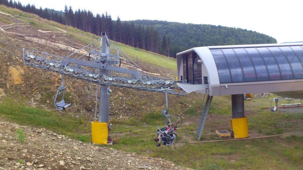 Luxusni Horsky Apartman Primo U Sjezdovky Kouty Loučná nad Desnou Exteriör bild