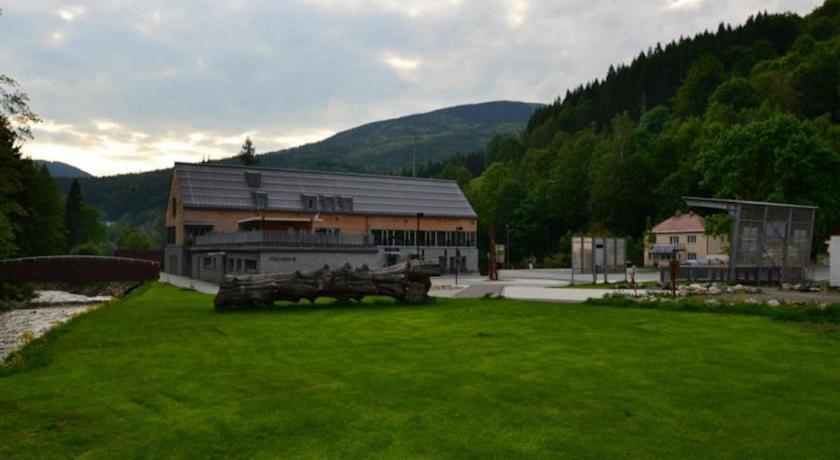 Luxusni Horsky Apartman Primo U Sjezdovky Kouty Loučná nad Desnou Exteriör bild