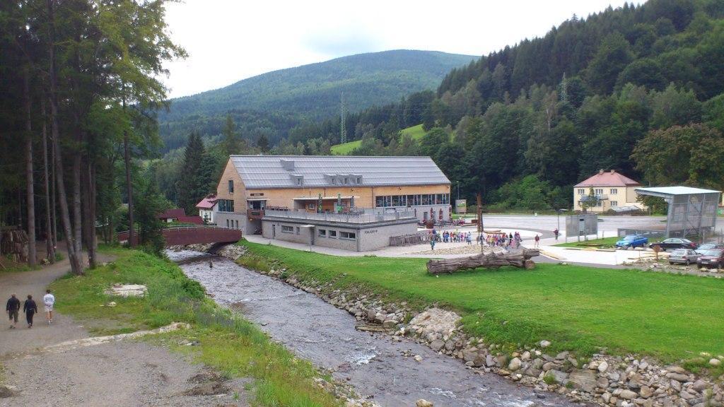 Luxusni Horsky Apartman Primo U Sjezdovky Kouty Loučná nad Desnou Exteriör bild
